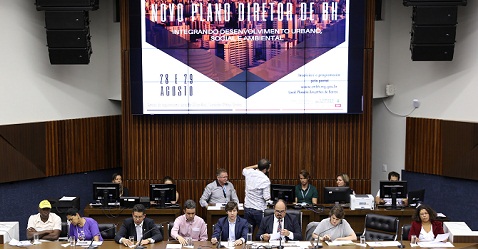 Foto: Cãmara Municipal de Belo Horizonte